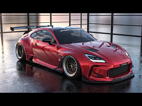 Introducing the StreetHunter 2022 BRZ/GR86! (Widebody kit)