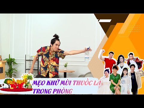 #1 Mẹo khử mùi thuốc lá trong phòng | Bí quyết, mẹo vặt Cà phê tử tế Tập 38 | VTV9 Mới Nhất