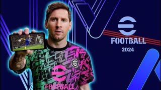 تريلر بيس 2024 موبايل  ?? eFootball™ 2024 Mobile Trailer