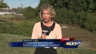 2 officers on leaves after fatal shooting in Jeffersontown