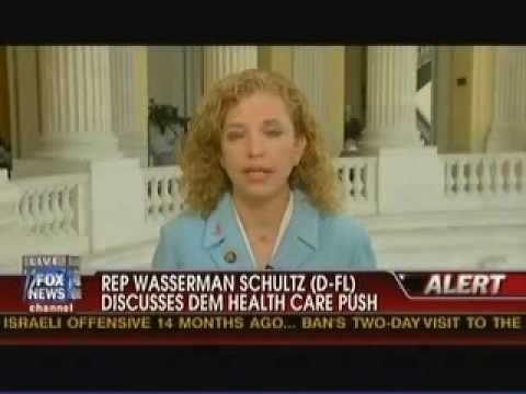 Democrat Congresswoman Debbie Wasserman Schultz Admits Executive Order Can't Change Law