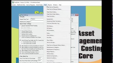 Fleet Maintenance - Lesser Known Fleet Settings Webinar
