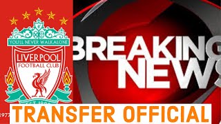 DONE : Liverpool signed £100m best footballer in England this season #liverpool #premierleague #lfc