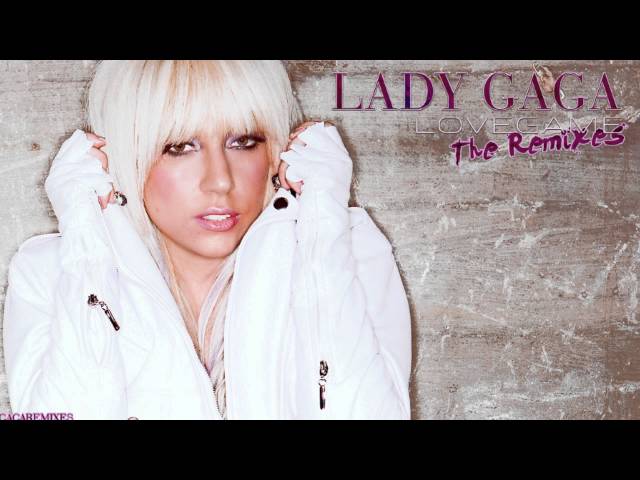 Lady Gaga - Lovegame (Chew Fu Ghettohouse Fix feat. Marilyn Manson 