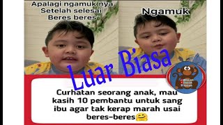 Curhatan Seorang Anak mau memberikan 10 pembantu untuk sang ibu