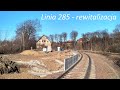 Linia 285 - rewitalizacja odcinka między Świdnicą a Jedliną-Zdrojem