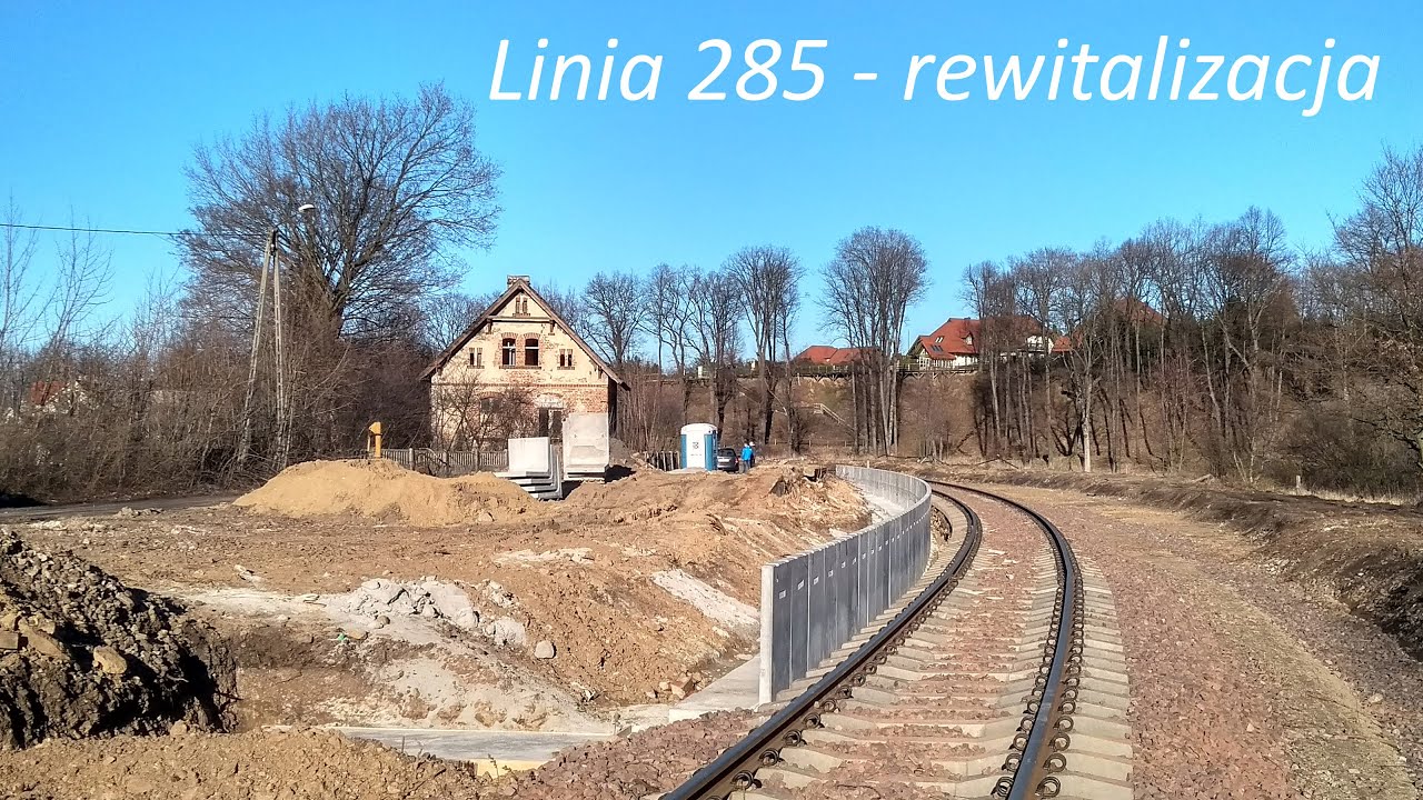 Linia 285 - rewitalizacja odcinka między Świdnicą a Jedliną-Zdrojem
