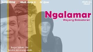 NGALAMAR - KANG IBING - BI IJEM - ASEP SUNANDAR SUNARYA BOBODORAN