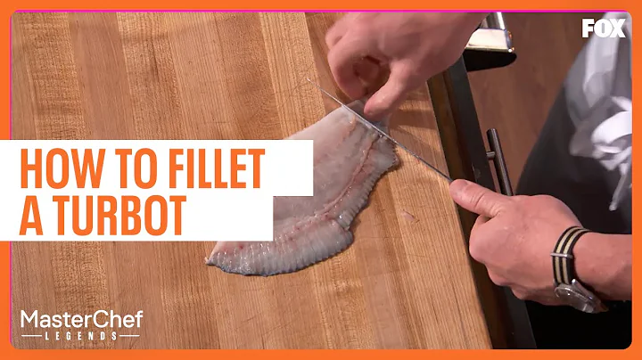 Gordon Ramsay Turbot Fillet Demonstration | MASTER...