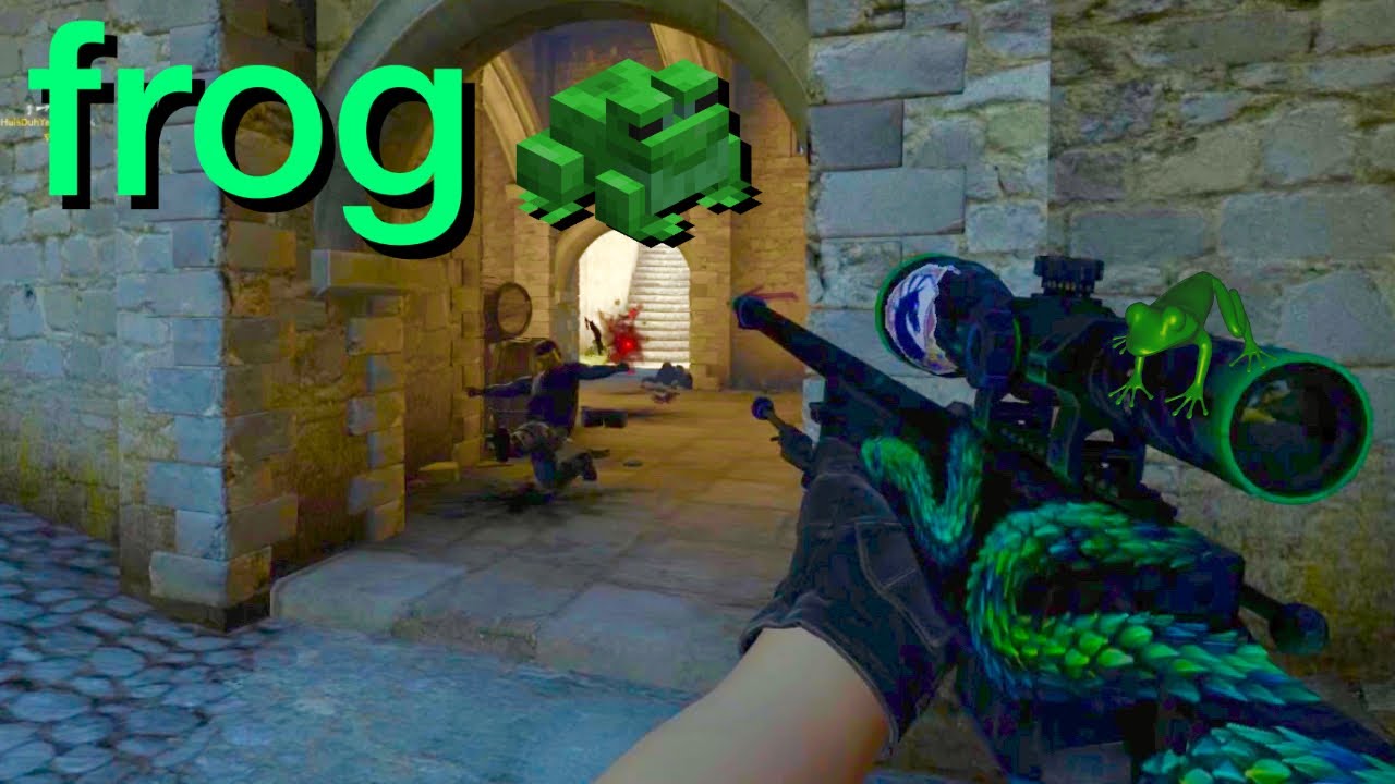frog [CSGO FRAGMOVIE] - YouTube