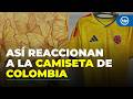 Camiseta de Colombia sorprende al mundo: así la calificó The New York Times
