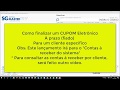 VENDA A PRAZO(FIADO) VIA NFC-E (CUPOM ELETRONICO) (LANCAMENTO À RECEBER) - SGBR SG MASTER