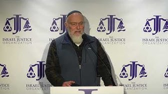 Thumbnail for Brigadier General (Res.) Efi Eitam at Israel Justice Organization event in NYC