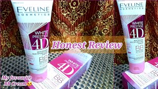 Eveline White Prestige 4D BB Cream | Honest Review !! Worth Buying Or Not ?