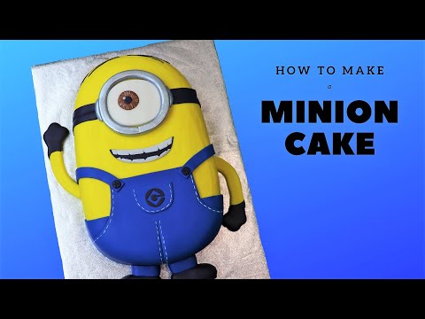 How to make a Minion Cake