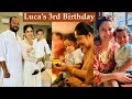 Luca 3rd birt.ay celebration  family vlog