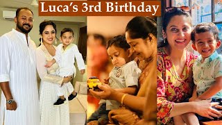 Luca 3rd Birthday Celebration / Family Vlog