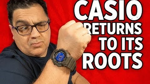 NEW Casio G-Shock GD-010 Review: Retro G-Shock Is BACK! + Giveaway