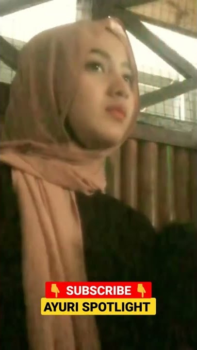 cocok gak berhijab sambil ngerokok #shorts