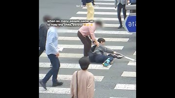 The 2nd Guy Is So Gentle ❤️‍🩹🫶 #kindness #hopecore #motivation #emotional #reaction #respect