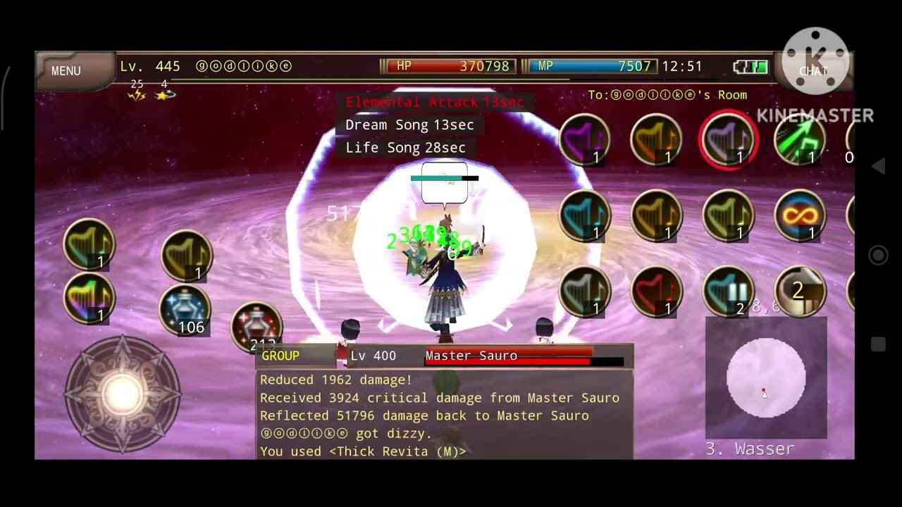 Iruna Online - Minstrel Resist Build/Equip/Relic