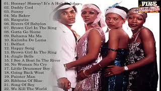 Boney M The Greatest Hits | The Best Collection Of Boney M | Boney M Best Songs of All Time