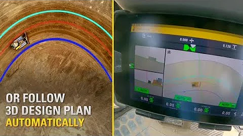 Cat® Steer Assist 3D for Dozers | Follow Design Plans Automatically