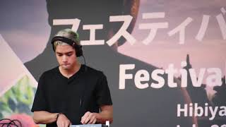 DJ AL Ghazali heboh live di tokyo 2018