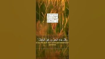 وقل جاء الحق وزهق الباطل !! القارىء احمد عبدالهادي حالات واتس اب دينية قصيرة قران كريم تلاوة خاشعة