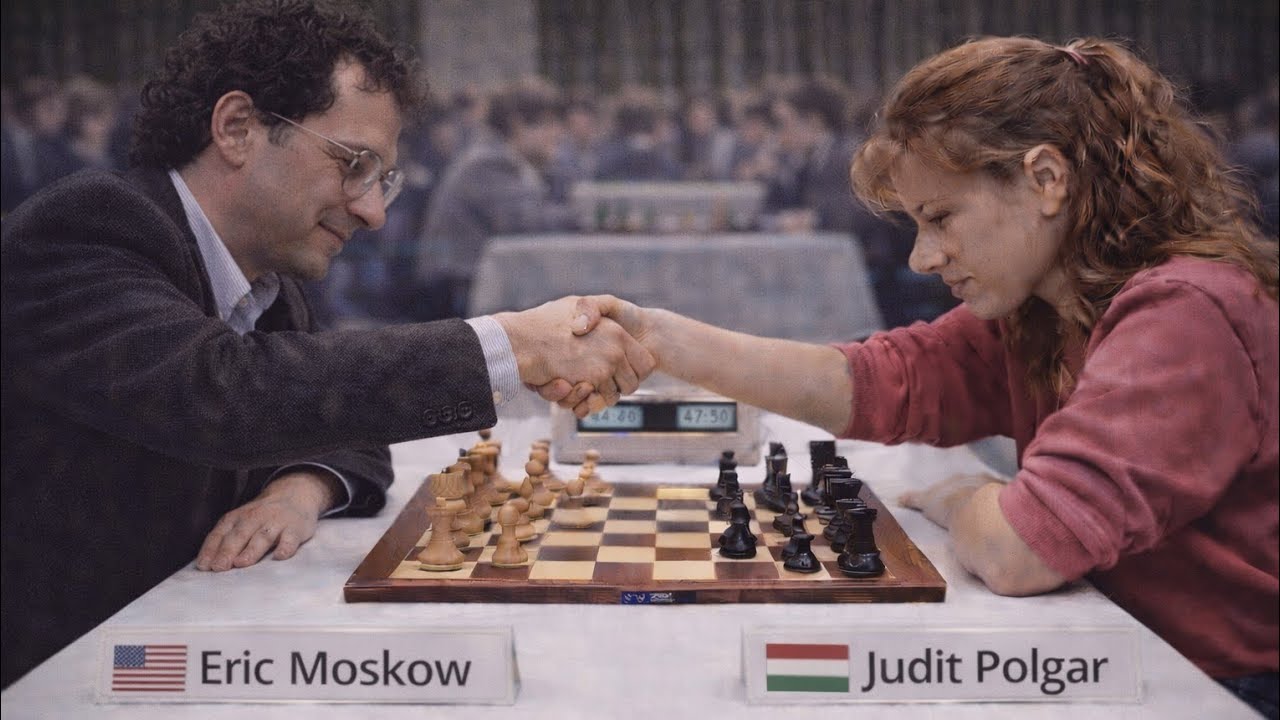Eric Moskow vs Judit Polgar ◉ New York Reshhevsky Tournament 1992