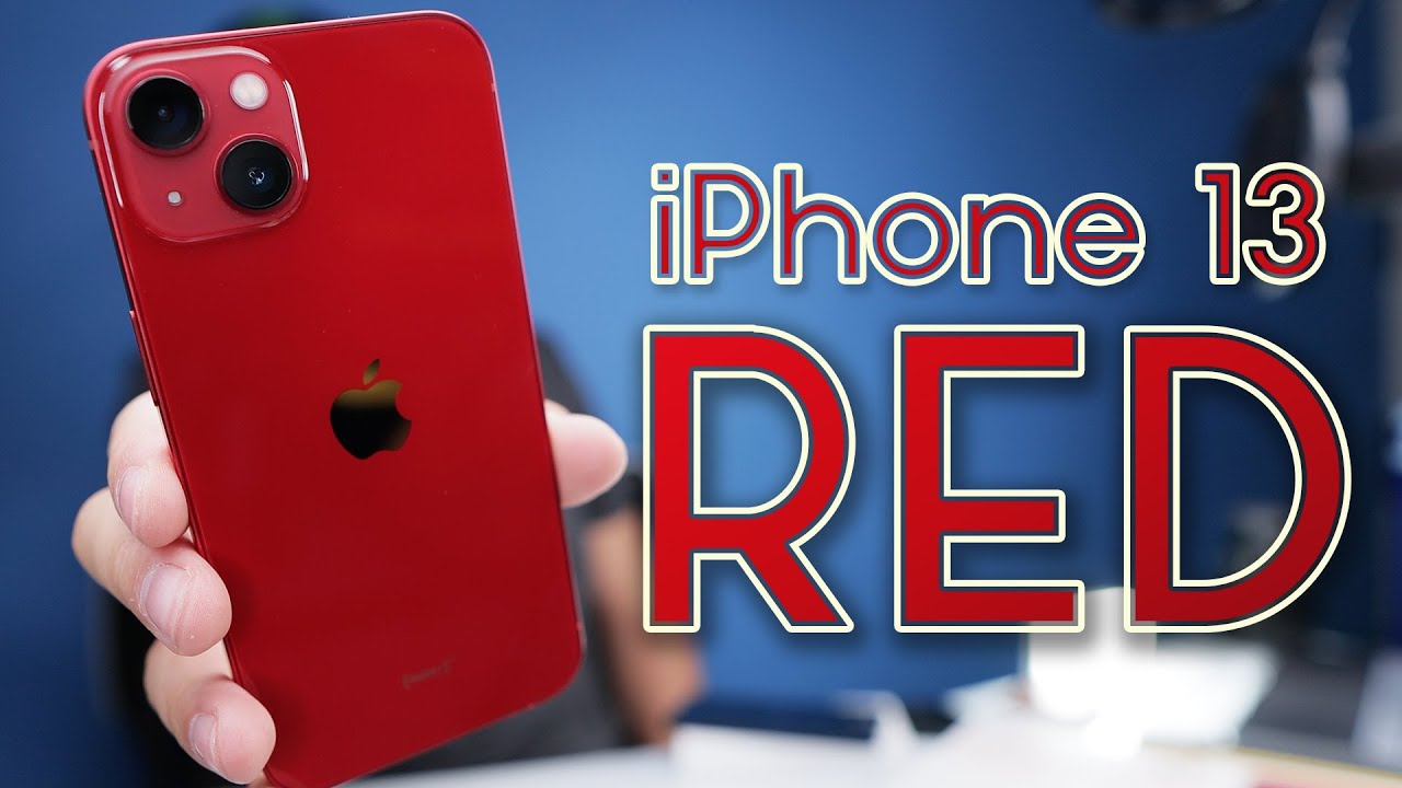Is red color good in iPhone 13?