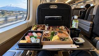 Eating Bento on the Shinkansen at 177mph