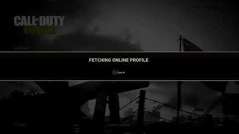 COD WW2 Error 4128/69664 Fix?