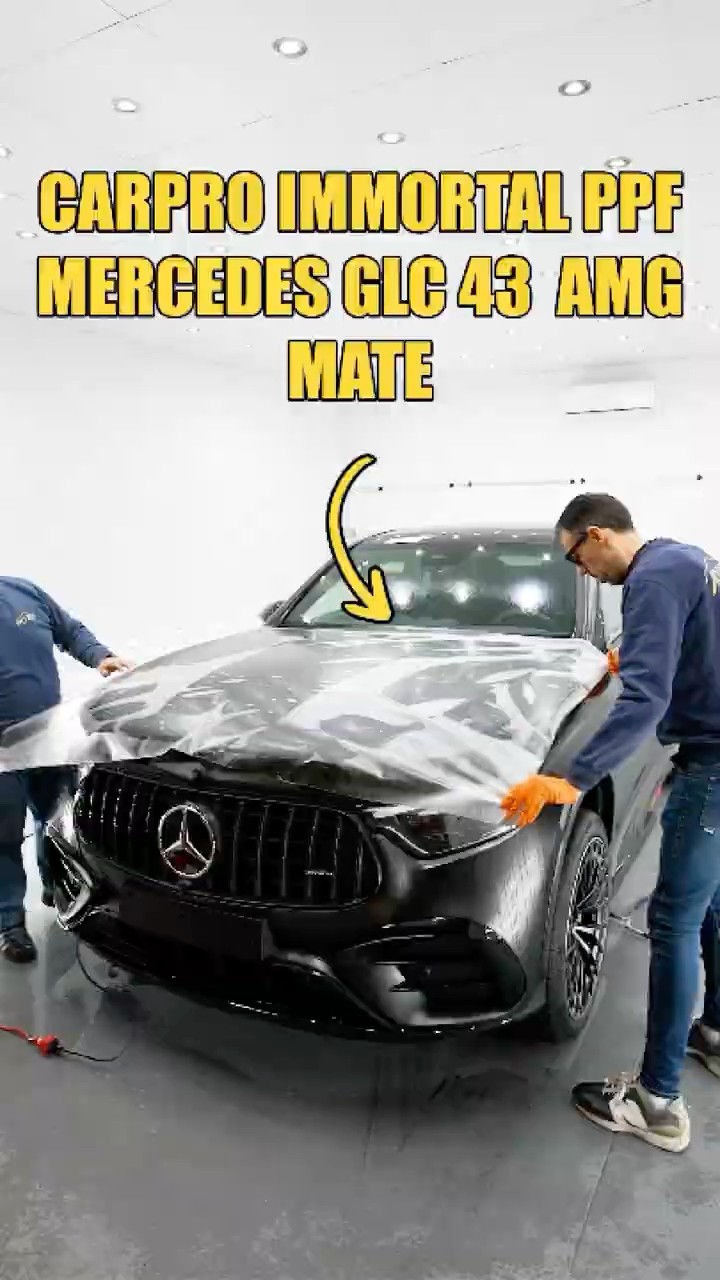 Instalación PPF · Maesal Detailer