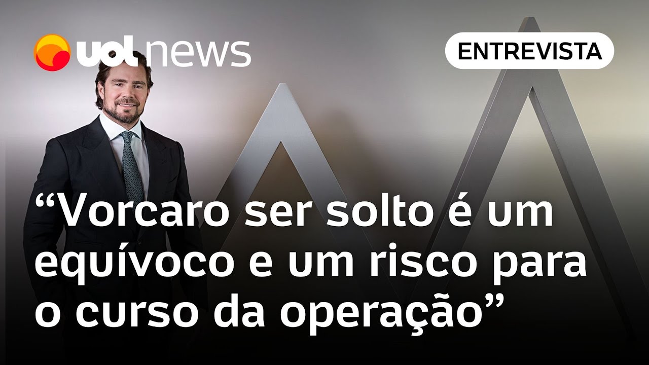 Vorcaro ser solto é um equívoco; risco de interferir no curso das operações é grande, diz professor