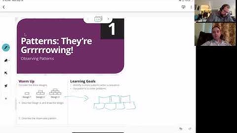 Algebra II - M1T1L1.1 Patterns:  They