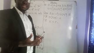 BECE 2022 MATHS QUESTION 1