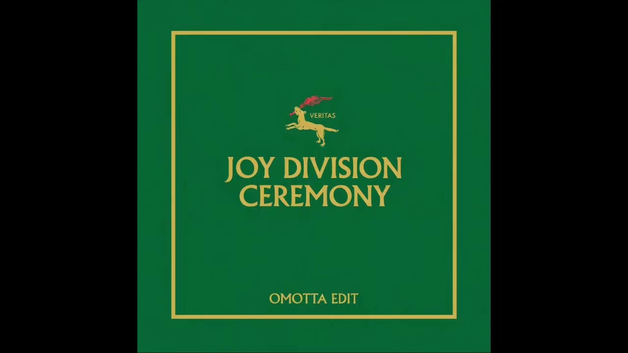 洋楽 Joy Division / No More Ceremonies Original mix kicked by youtube - YouTube