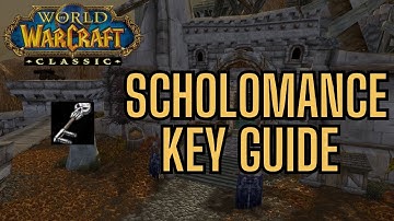 Scholomance Key Guide (Horde & Alliance) | WoW Classic