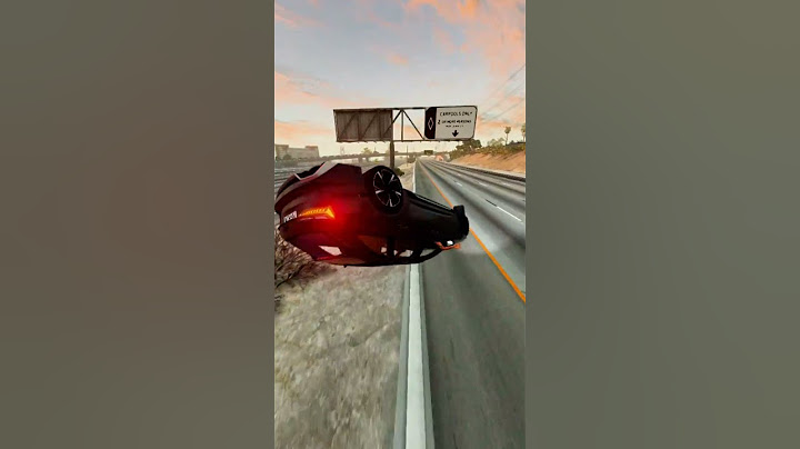 Audi Rs6 crash at 300 KM/H final accurate simulation
