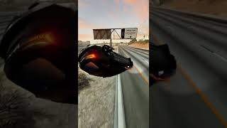 Audi Rs6 crash at 300 KM/H final accurate simulation Resimi