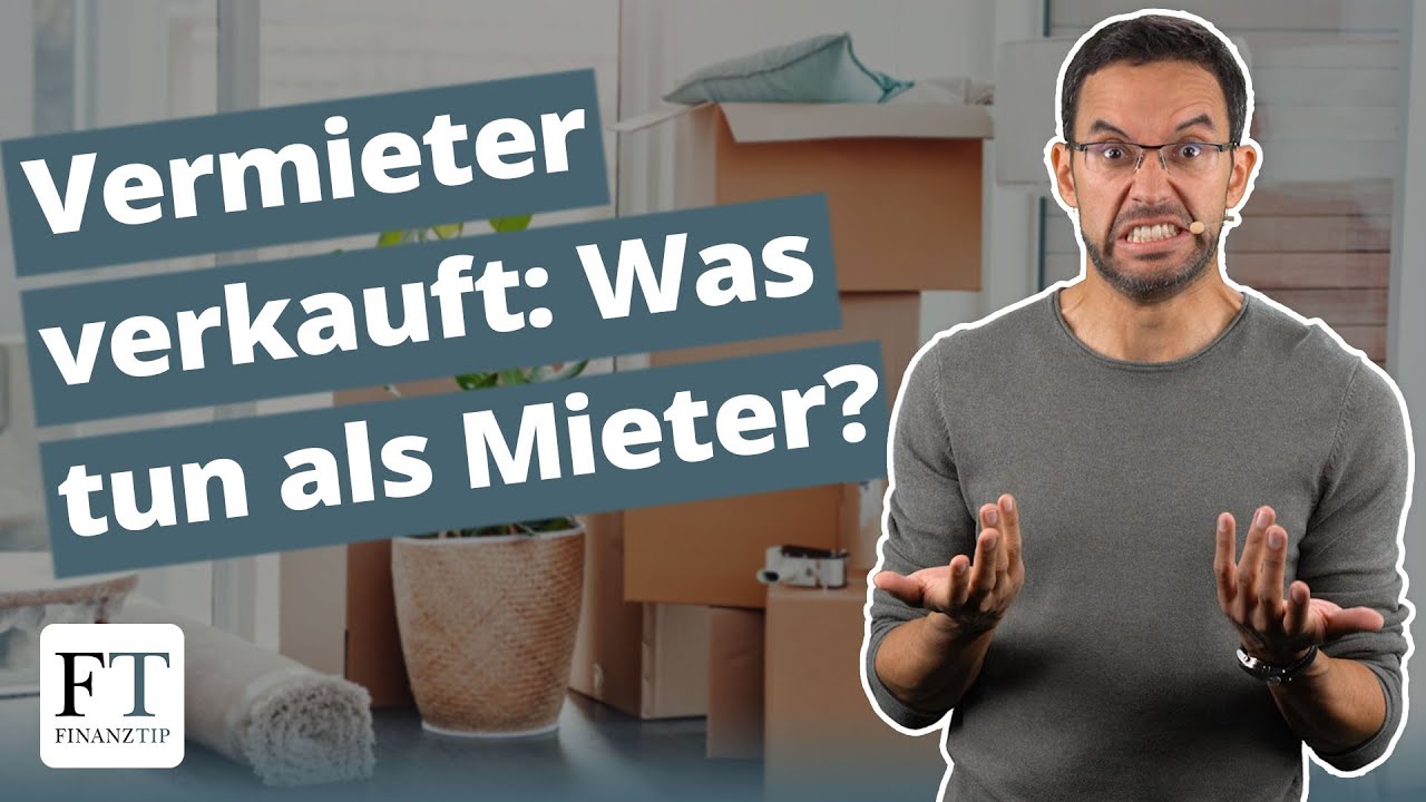 New Update Vermieter verkauft: Eigenbedarf, Mieterhöhung, Vorkaufsrecht?