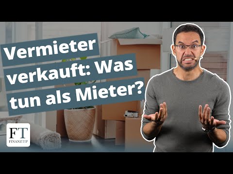 Video: Was passiert, wenn einer der gemeinsamen Mieter verkaufen möchte?