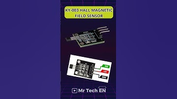 What is it KY-003 HALL MAGNETIC FIELD SENSOR #arduino #esp32 #esp8266 #sensor
