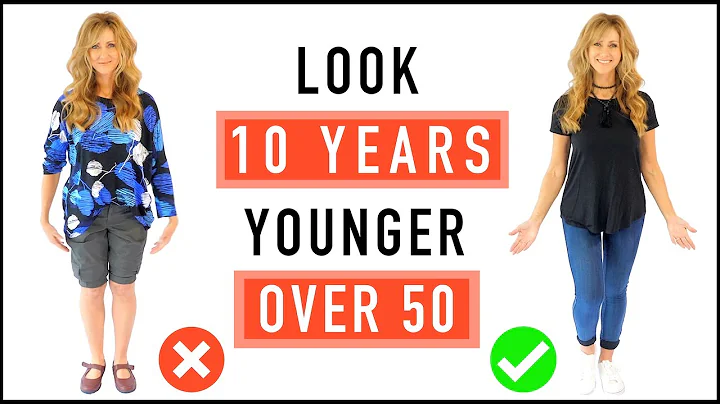 How To Look 10 Years Younger | Style Tips For Mature Women! - DayDayNews