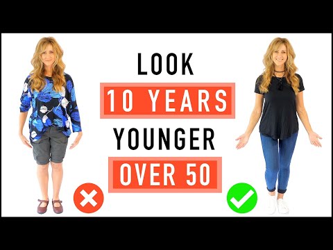 How To Look 10 Years Younger | Style Tips For Mature Women!