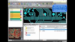 Perform DFM and Netlist Check on PCB designs before manufacturing.