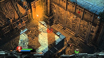 Laracroft and the Guardian of Light demo HD gameplay