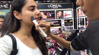 BRAND NEW | L'OREAL INFALLIBLE 24HR FRESH WEAR FOUNDATION | OILY SKIN WEAR TEST