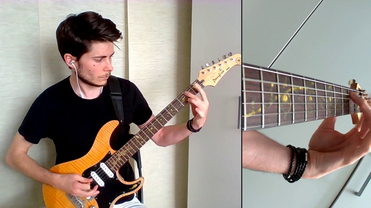 Dream Theater - Constant Motion [Split Screen Cover]